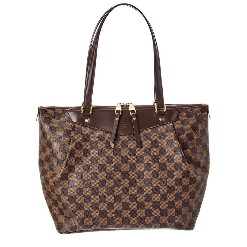 Louis Vuitton Brown Damier Ebene Westminster Gm (Authentic Pre-Loved)